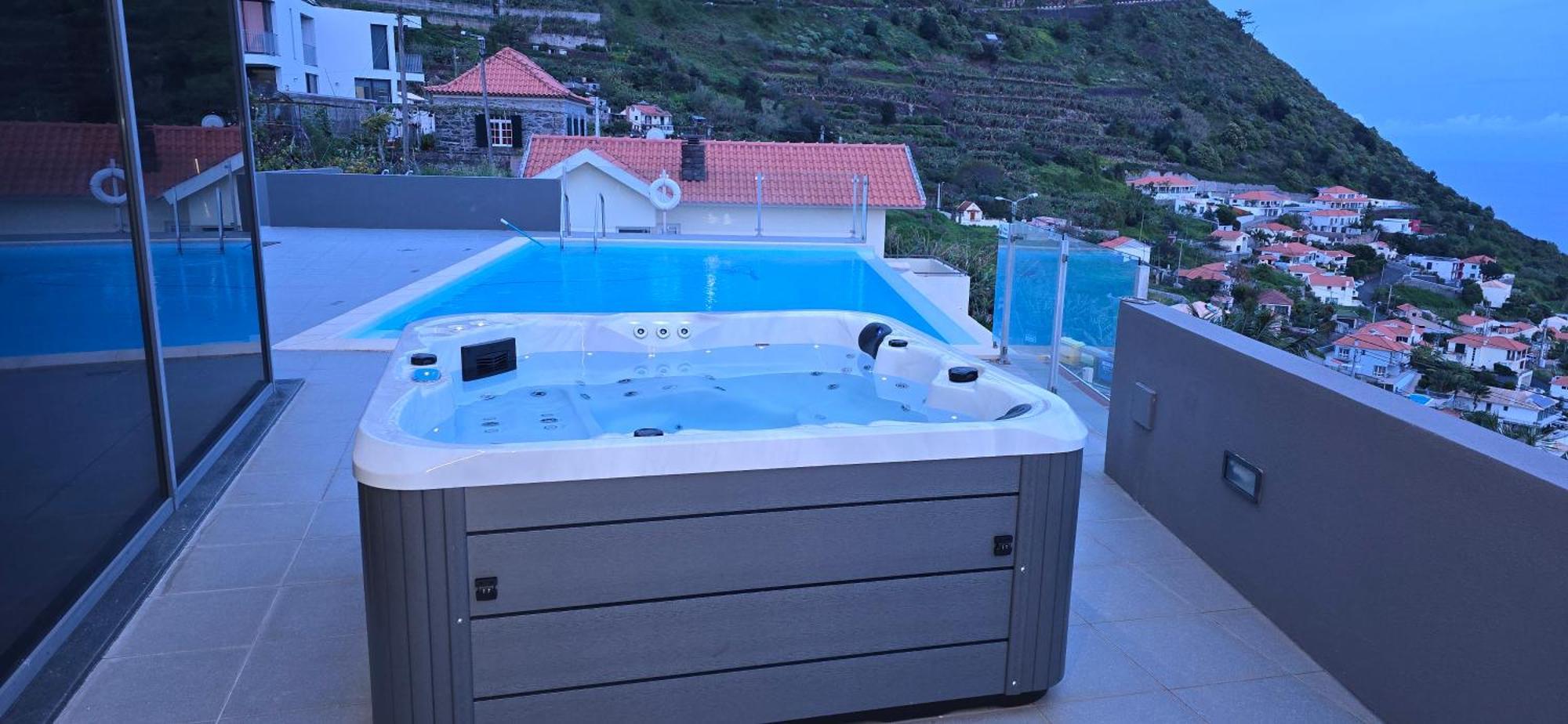 Luxo & Conforto Calheta  Dış mekan fotoğraf